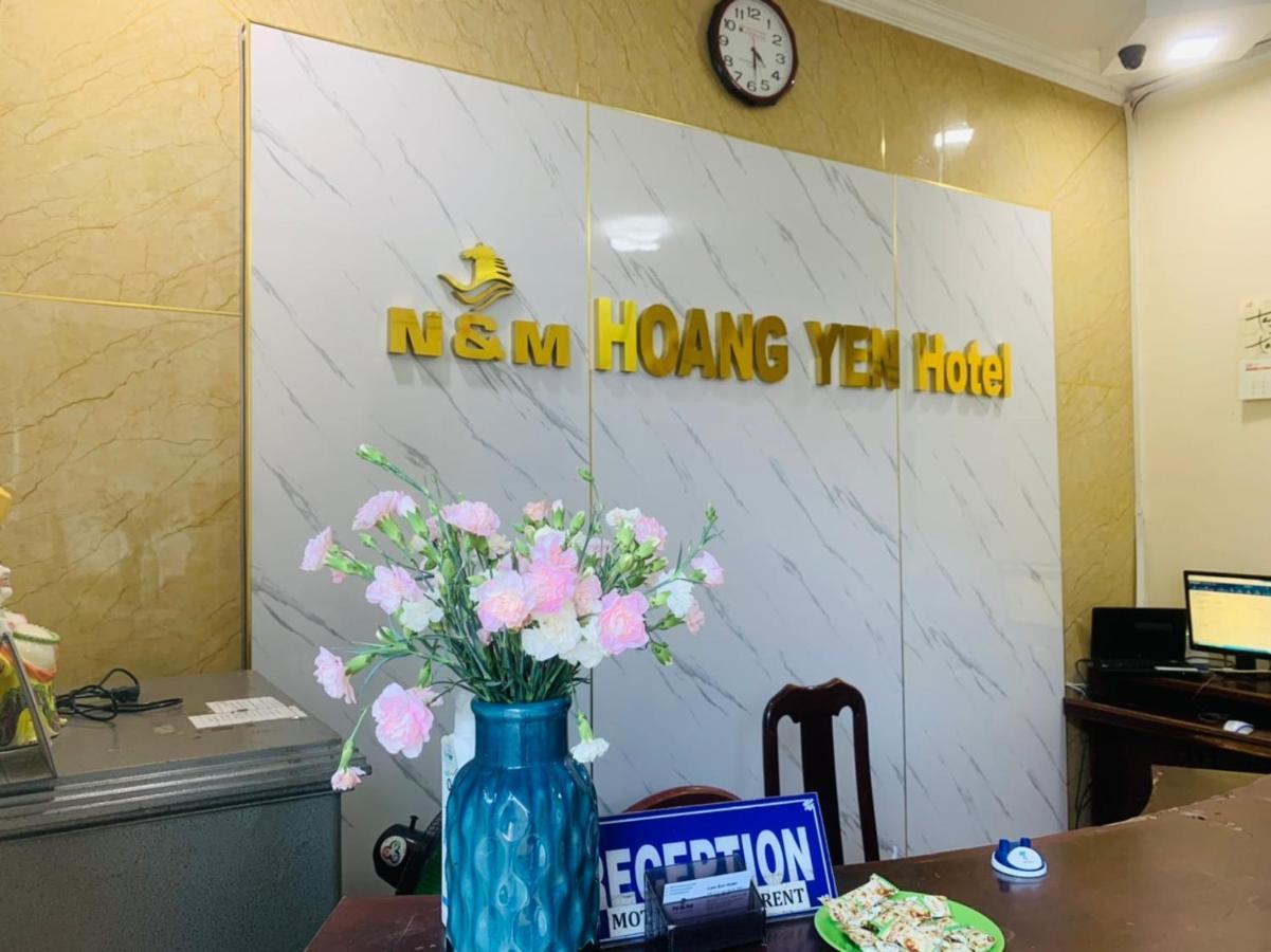 Hoang Yen Hotel Vũng Tàu Exterior foto