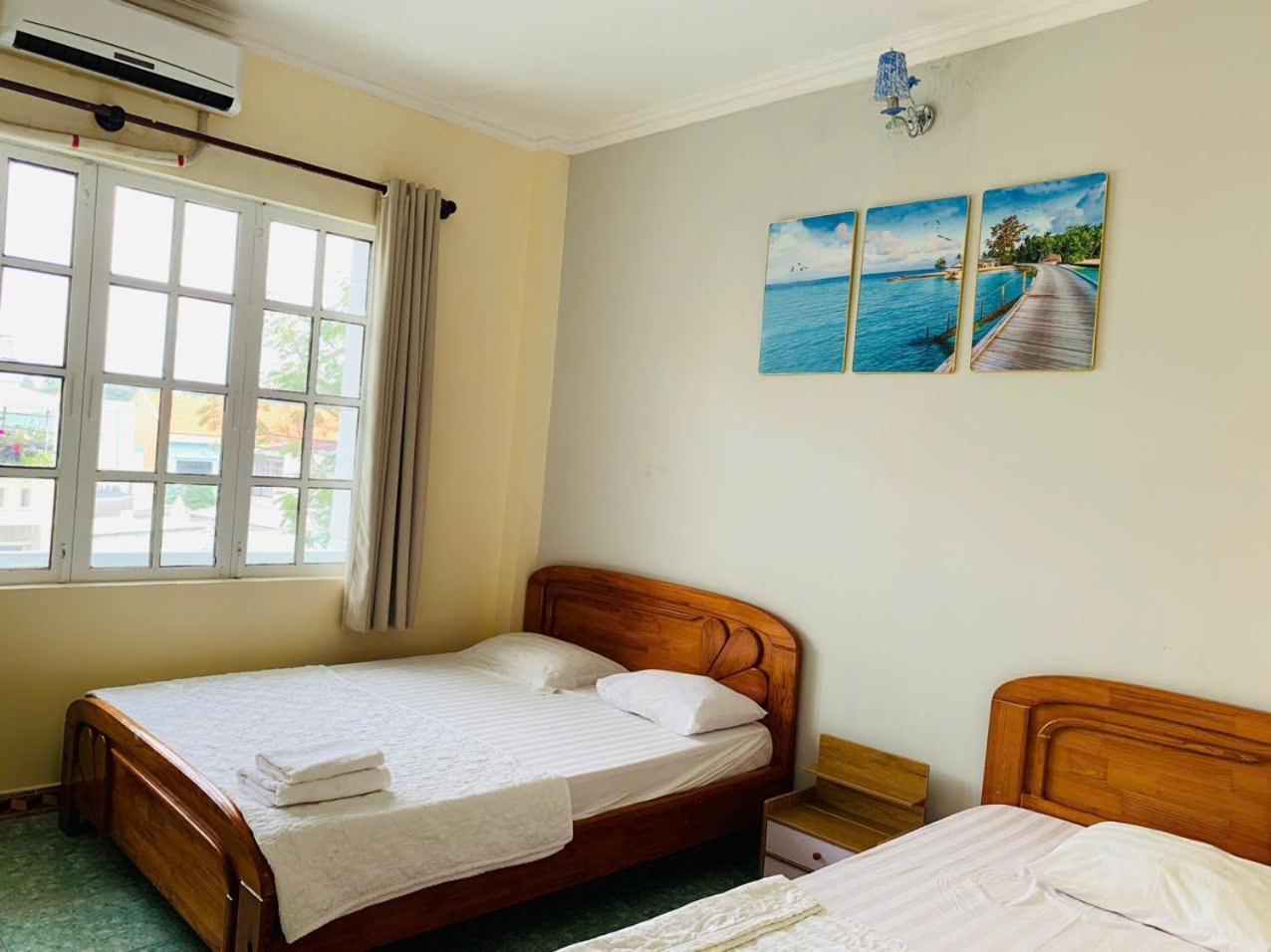 Hoang Yen Hotel Vũng Tàu Exterior foto