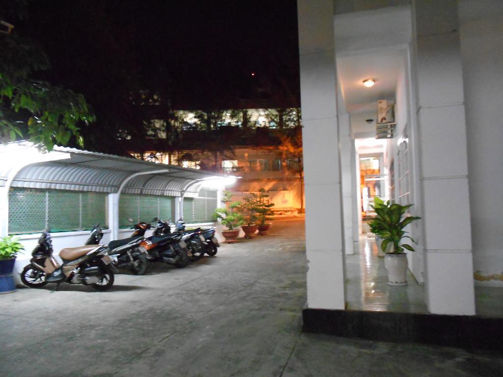 Hoang Yen Hotel Vũng Tàu Exterior foto
